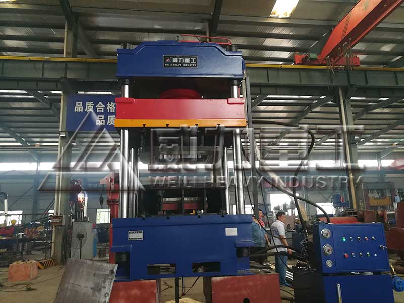 上頂式油壓機(jī)